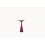chic.mic UFO TABLE LAMP small Merlot 1