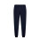 LONSDALE (XL, Black) Lonsdale Mens Logo Ribbed Cuff Slim Joggers 2