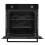 electriQ 73 L Single Oven – Built-In, Plug-In, A Rated, 4-Func, Black 2