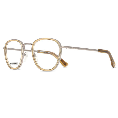 Dsquared2 Dsquared2 D2 0076 HR3 Men New Eyeglasses 2