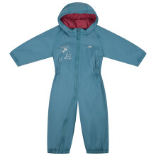 (12/18, Greensea) Trespass Unisex Babies Rain Suit - Dripdrop