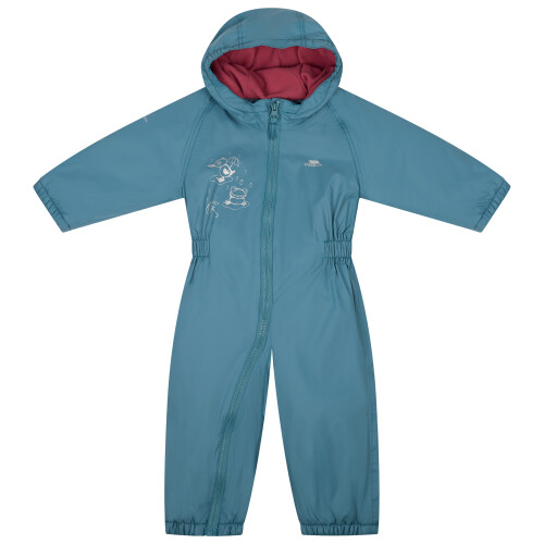 Trespass (12/18, Greensea) Trespass Unisex Babies Rain Suit - Dripdrop