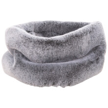 Trespass Womens Neck Warmer Faux Fur Cinnibar