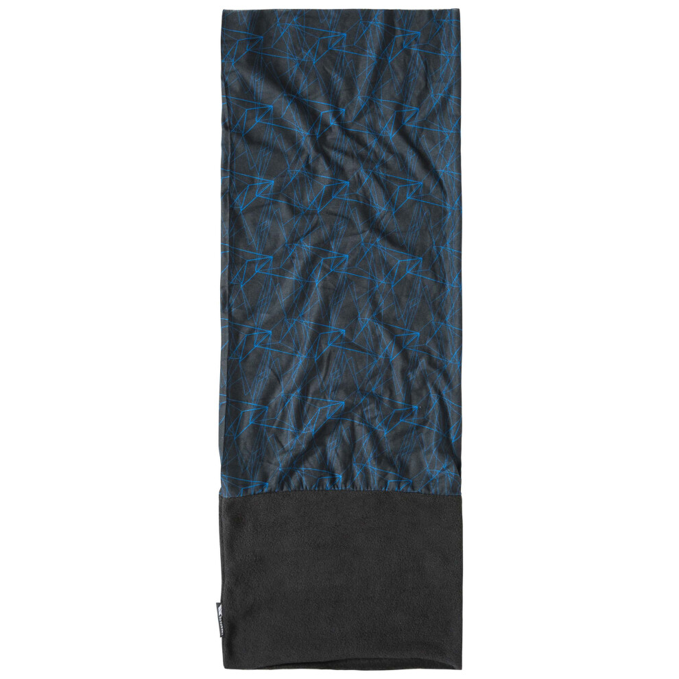 Trespass Men's Microfleece Neck Warmer Zazo Blue - Image 2