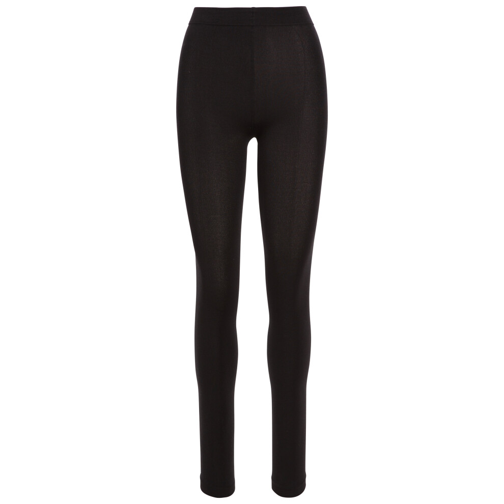 Trespass Women's Footless Tights Tooties Black Extra Medium - Image 3