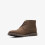 Clarks AtticusLTHiGTX Dark Brown Nub 2