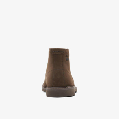 Clarks AtticusLTHiGTX Dark Brown Nub 2