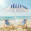 Outsunny Sombrilla de Playa Azul 180 x 180 x 200 cm 8