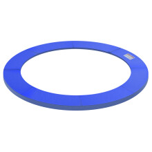 Cojín Borde Cama Elástica Azul 305 x 305 x 1.5 cm