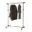 Homcom Perchero Bicolor 95 x 45 x 170cm 1