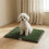 PawHut Inodoro para Perro Negro 63 x 50.5 x 3.5 cm 5