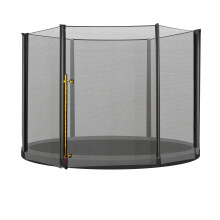 Red Seguridad Cama Elástica Negro Ø305 x 180 cm