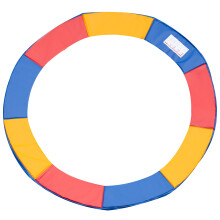 Cojín Borde Cama Elástica Multicolor Ø305 cm