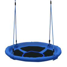 Columpio Nido Infantil Azul 100 x 100 x 180 cm