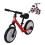 Homcom Bicicleta Equilibrio 2 en 1 Rojo 85 x 36 x 54cm 1