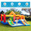 Outsunny Castillo Inflable Multicolor 380 x 370 x 230 cm 6