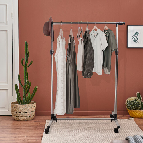 Homcom Perchero Bicolor 95 x 45 x 170cm 1