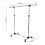 Homcom Perchero Bicolor 95 x 45 x 170cm 3