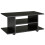 Homcom Mesa para TV Negro 80 x 40 x 40 cm 1
