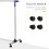 Homcom Perchero Bicolor 95 x 45 x 170cm 5