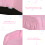 Homcom Sillón para Niño Rosa 47 x 45 x 38 cm 6