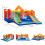 Outsunny Castillo Inflable Multicolor 380 x 370 x 230 cm 3