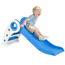 Tobogán Plegable Infantil Azul 120 x 50 x 56 cm