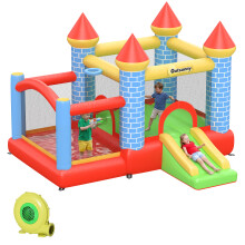 Castillo Inflable Infantil Multicolor 280 x 260 x 210 cm