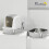 PawHut Arenero para Gato Blanco 52.4 x 41.3 x 42 cm 6