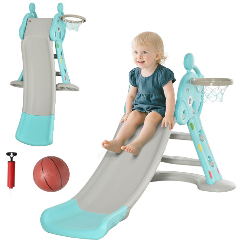 Homcom Tobogán Infantil Bicolor 147 x 82 x 85.5 cm