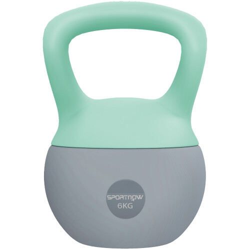 Kettlebell Bicolor 19 x 19 x 28 cm