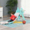 Homcom Tobogán Infantil Bicolor 147 x 82 x 85.5 cm 3