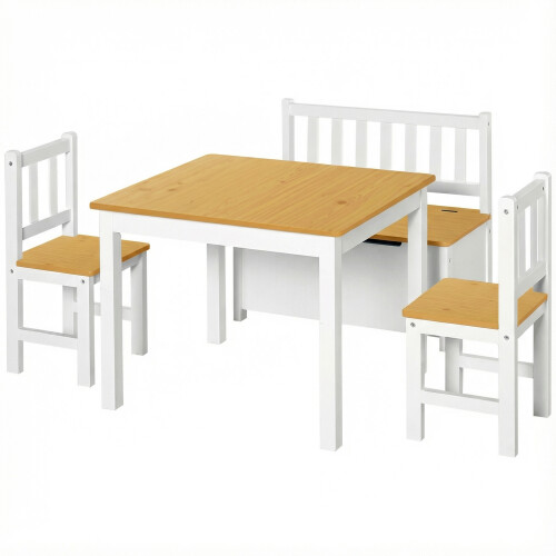 Homcom Muebles Infantile Bicolor 60 x 50 x 48 cm