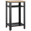 Homcom Mesa Auxiliar Bicolor 45 x 35 x 75 cm 1