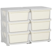 Organizador de Juguete Beige 75 x 37 x 56.5 cm
