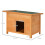PawHut Caseta para Perro Marrón 82 x 58 x 58 cm 6