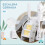 Tobogán Infantil Bicolor 70 x 177 x 92 cm 6