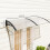 Outsunny Tejadillo de Protección Transparente 195 x 75 x 23 cm 6