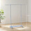 Homcom Tendedero de Ropa Bicolor 159 x 42 x 168 cm 6