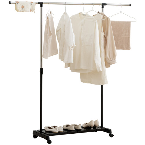 Homcom Tendedero de Ropa Bicolor 159 x 42 x 168 cm