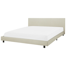 Waterbed Fabric ALBI 180 x 200 cm (EU Super King) Beige