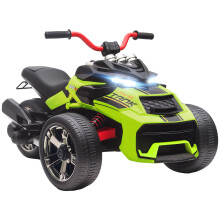 Quad Eléctrico Infantil Verde 113 x 74 x 63 cm
