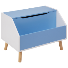 Toy Box CASPER 43 cm Blue