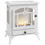 Homcom Chimenea de Etanol Blanco 45 x 28 x 54 cm 1