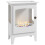 Homcom Chimenea de Etanol Blanco 39 x 26 x 54 cm 1