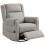 Homcom Sillón Reclinable Eléctrico Gris 86 x 89 x 99 cm 1