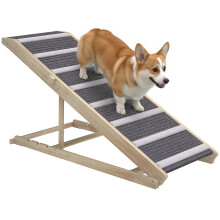 Rampa para Perro Bicolor 120 x 50 x 60 cm