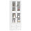 Homcom Alacena de Cocina Blanco 59 x 30 x 170 cm 1