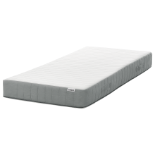 Memory Foam Pocket Spring Mattress SILENT HYBRID 7 PLUS H2/3 Medium 90 x 200 cm (EU Single)