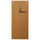 Beliani Wall Clock POMBAL Metal Gold 1